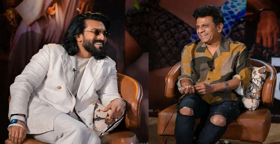 Shivarajkumar's Journey Through Health Challenges While Filming Peddi