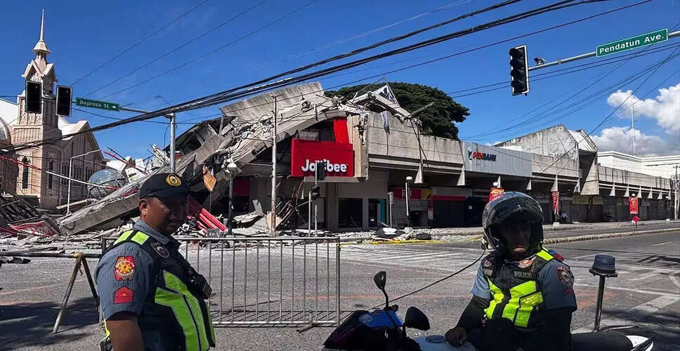 Devastating Earthquake Strikes Mindanao, Philippines: Casualties and Damage Reported