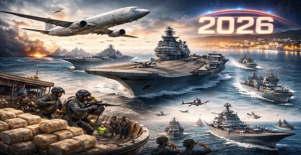 Indian Navy's Strategic Growth and Operations in 2025