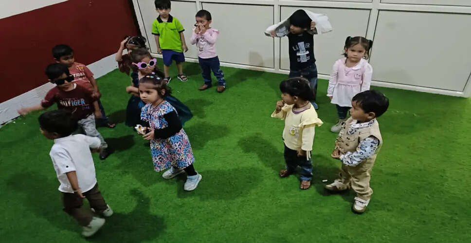 Kangra's Balvatika School Celebrates International Dance Day with Enthusiasm