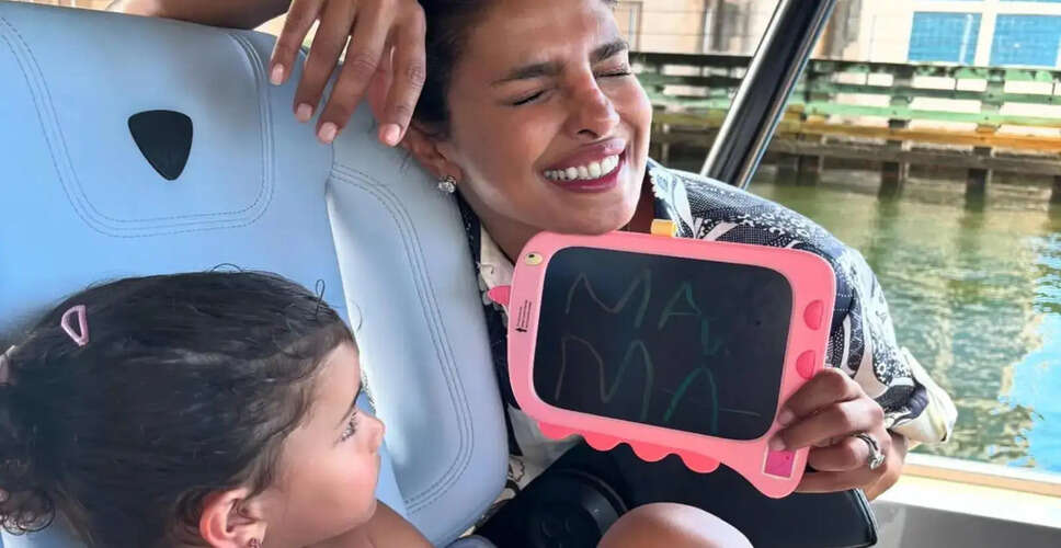 Priyanka Chopra and Nick Jonas Share Heartwarming Journey of Daughter Malti Marie