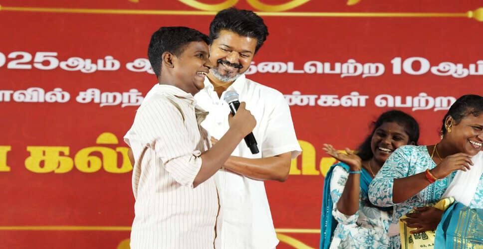 TVK Denies Alliance Talks with AIADMK and BJP Ahead of Tamil Nadu Elections