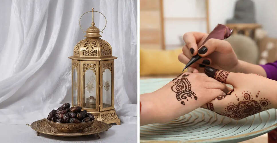 Stunning Moroccan Mehendi Designs for Ramadan Celebrations