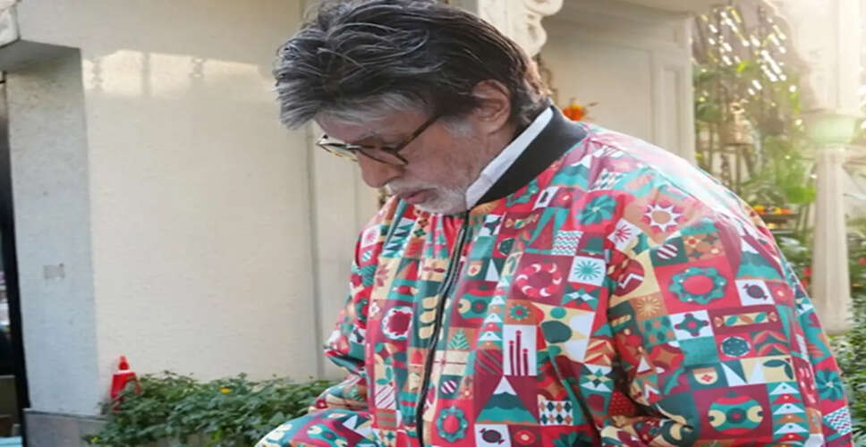 Amitabh Bachchan Reflects on the Serenity of Mumbai Nights in Latest Blog