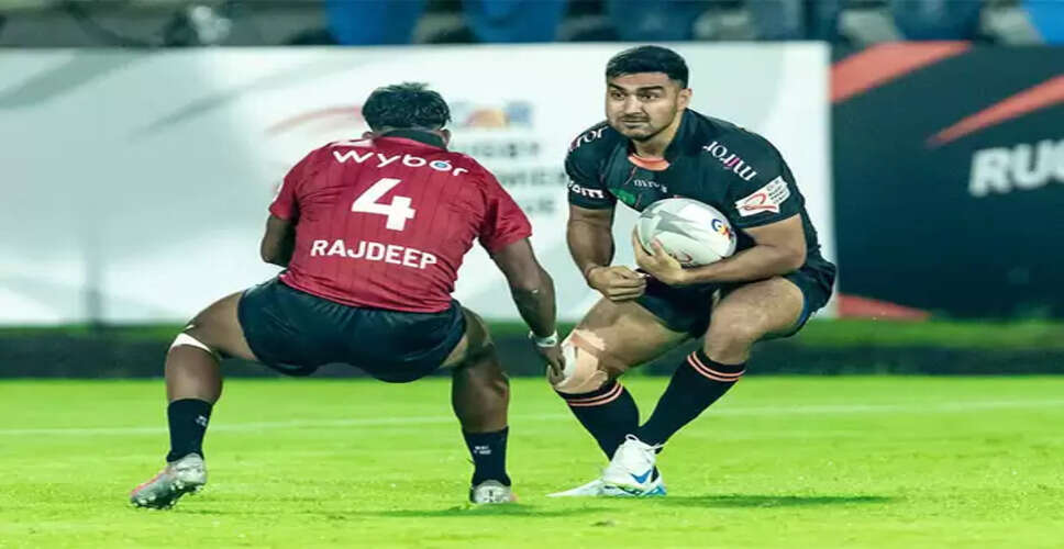 Bengaluru Bravehearts Triumph in Rugby Premier League with 35-10 Victory