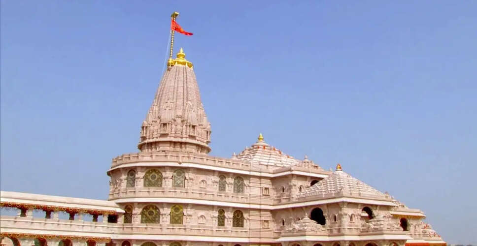 Controversy Erupts Over Alleged Donations Theft at Ayodhya Ram Temple