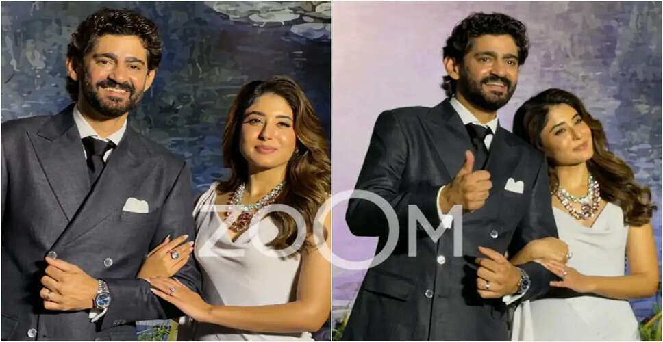 Kritika Kamra and Gaurav Kapur Celebrate Their Dreamy Wedding Reception