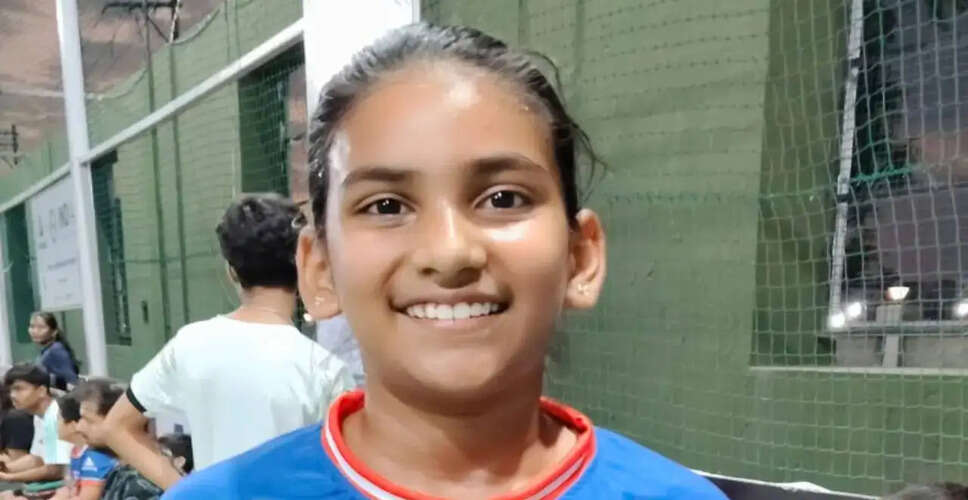 Reeti Soni Triumphs in Under 12 Girls Singles at ACE PWR 200 Tournament