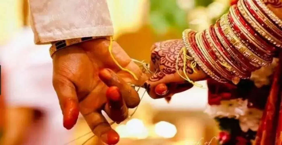 Unusual Wedding Refusal: Bride Rejects Groom Over Counting Money