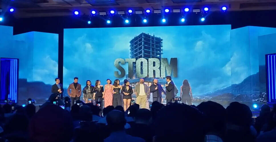 Hrithik Roshan Ventures into Production with New Web Series 'Storm'