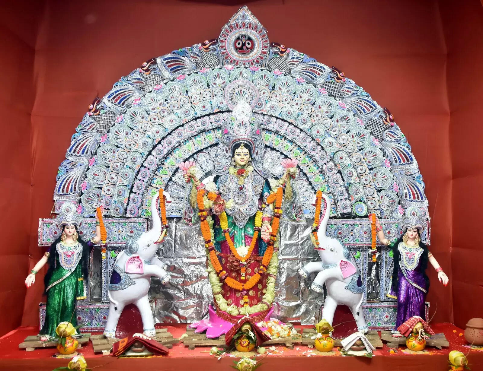 Puri's Gajalaxmi Puja: A Spectacular Celebration of Devotion