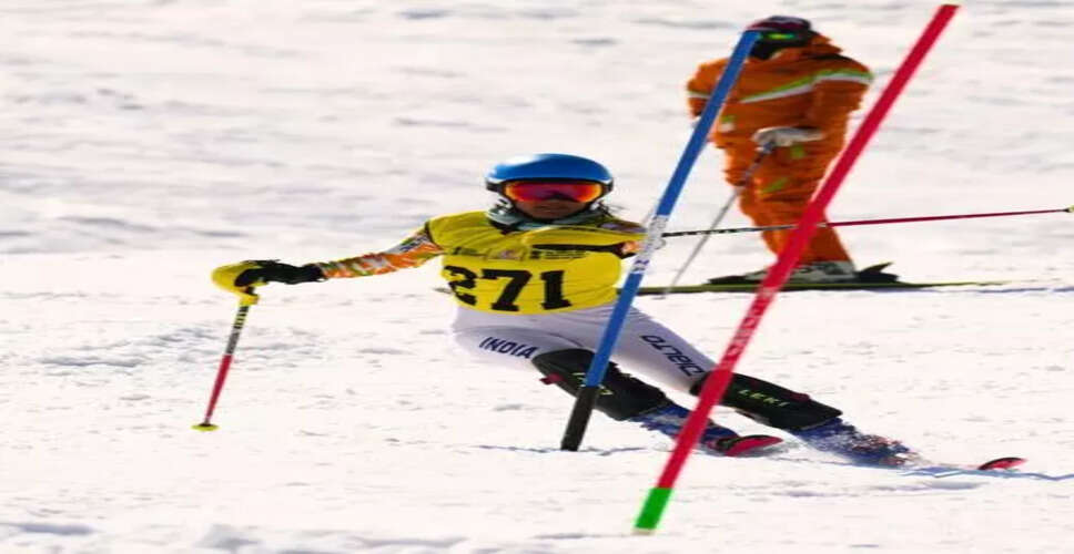 Emerging Talents Shine at Khelo India Winter Games in Gulmarg