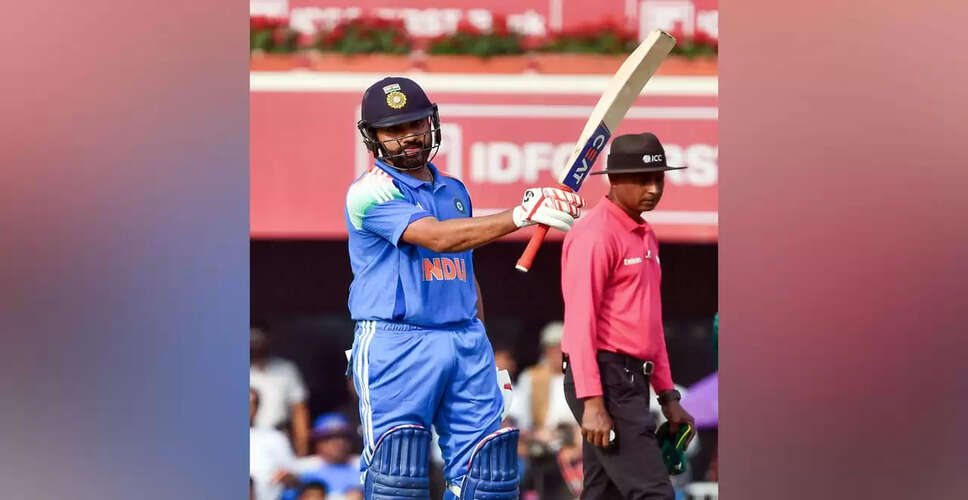 Rohit Sharma Approaches 20,000 International Runs Milestone
