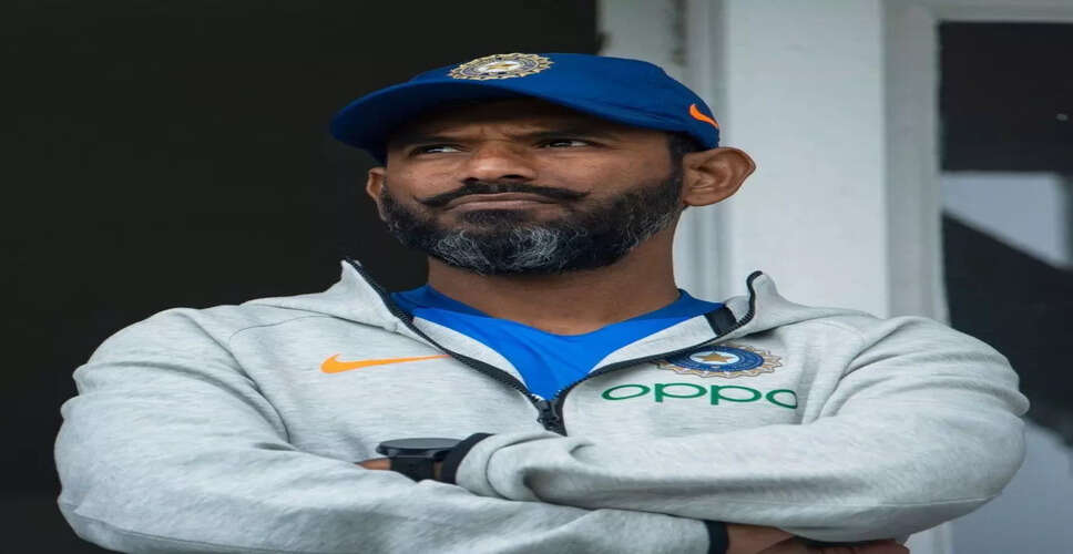 R. Sridhar Appointed as Sri Lanka's Fielding Coach Ahead of T20 World Cup 2026