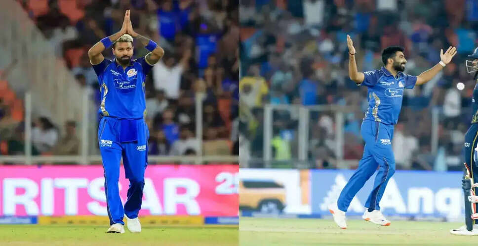 Hardik Pandya Defends Captaincy Decisions After MI's Victory Over GT