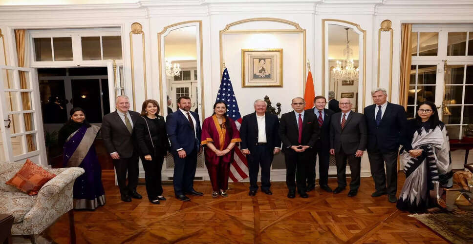 India's Ambassador Engages US Senators in Key Bilateral Discussions