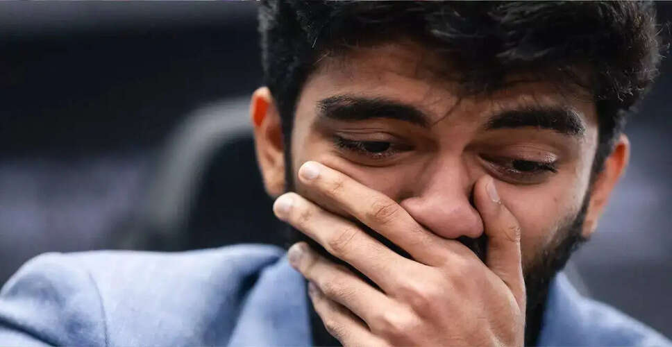 Gukesh Dommaraju Faces Criticism Amid World Chess Championship Reign