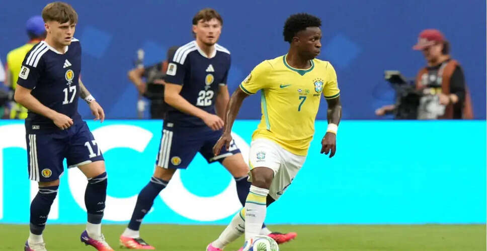 Brazil's Crucial Match Against Scotland in FIFA World Cup 2026
