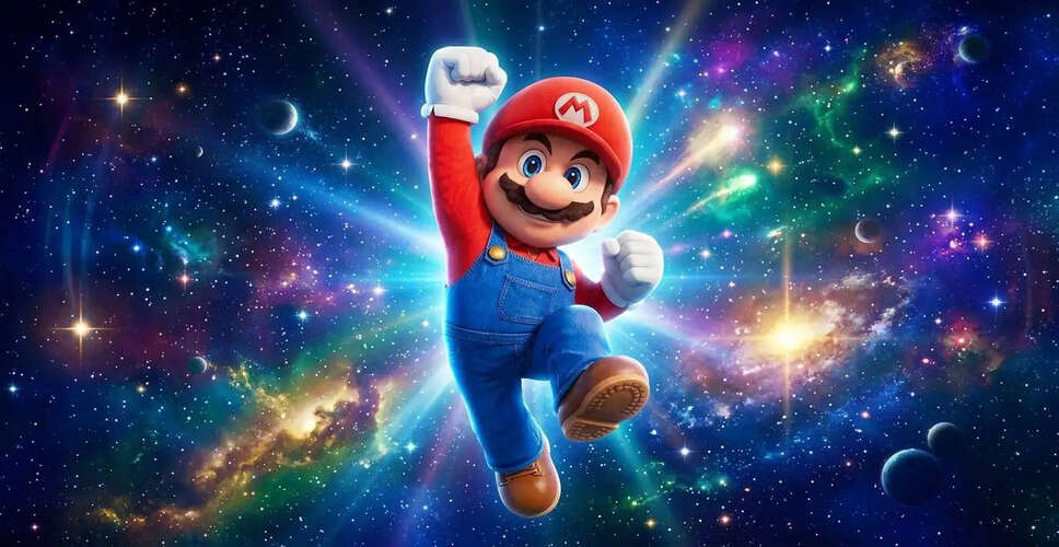 Will The Super Mario Galaxy Movie Break Records and Surpass Oppenheimer?