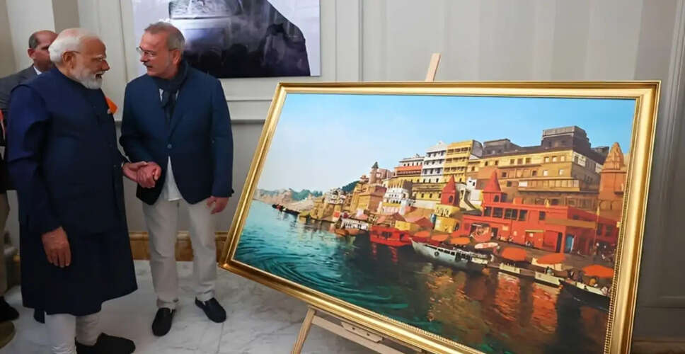 Giampaolo Tomassetti: The Italian Artist Who Captured the Essence of the Mahabharata