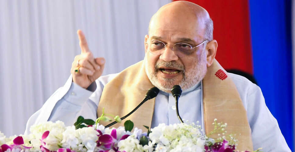 Amit Shah Criticizes Rahul Gandhi During Assam Visit
