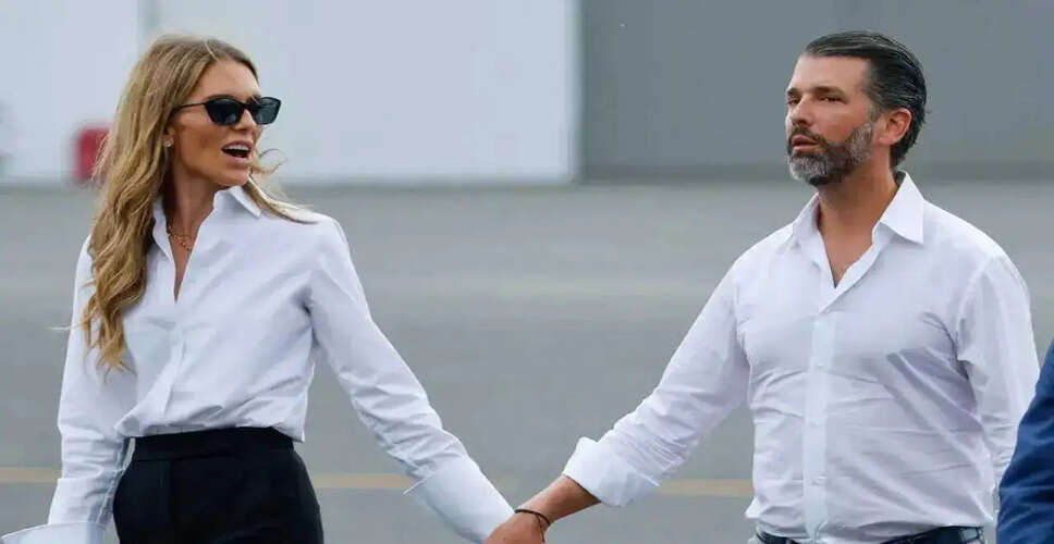 Donald Trump Jr. Celebrates His Wedding in the Bahamas