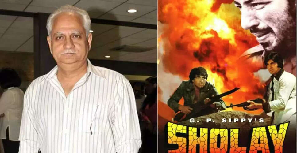 Sholay Celebrates 50 Years with World Premiere in Italy