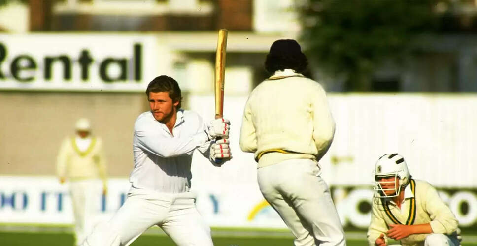 Tributes Pour In for Former England Cricketer Robin Smith, Who Passed Away at 62