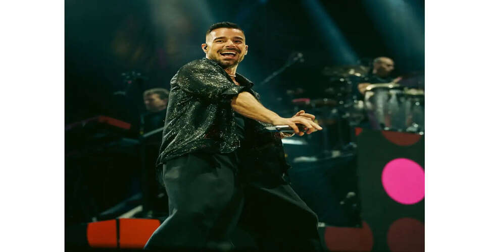 Star-Studded Farewell on The Late Show and Ricky Martin's Concert Incident
