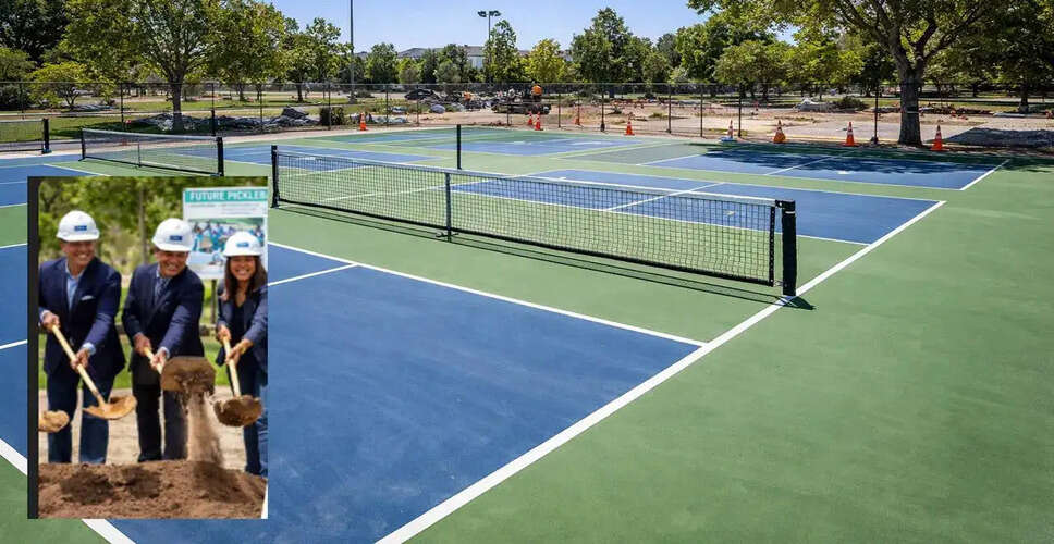 Torrance Launches New Pickleball Courts to Meet Growing Demand