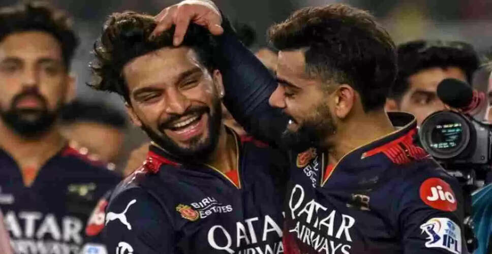 RCB Celebrates Historic IPL Victory with Heartwarming Gesture from Captain Rajat Patidar