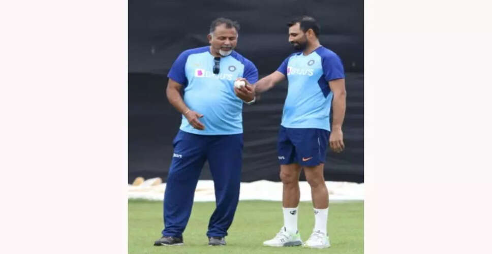 Bharat Arun to Lead Specialized Cricket Training in Sri Lanka