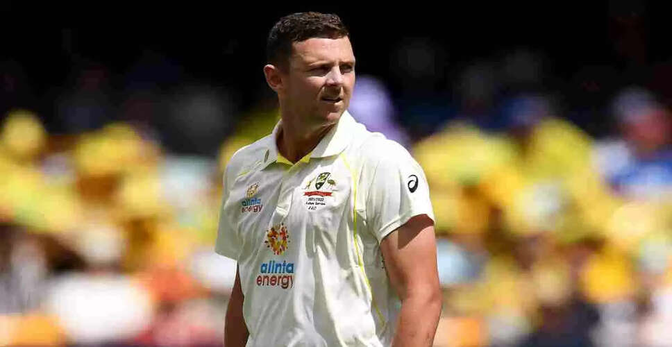 Josh Hazlewood Defends IPL Participation Amid Criticism from Mitchell Johnson