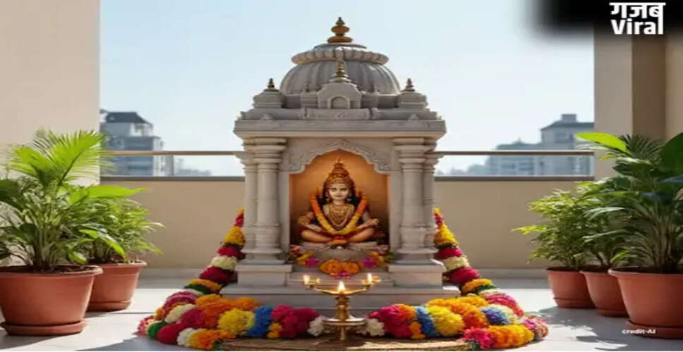 Essential Vastu Guidelines for Balcony Temples
