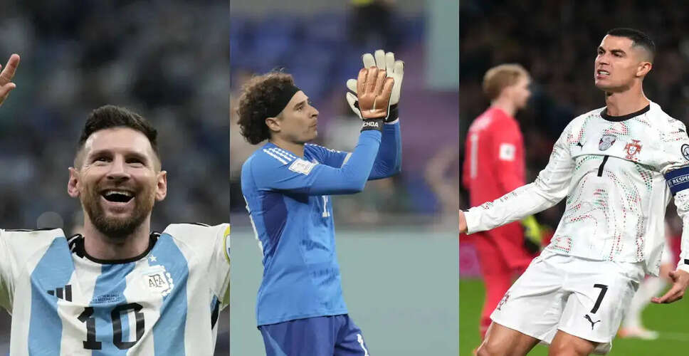 Guillermo Ochoa Makes History as Mexico Names World Cup Squad