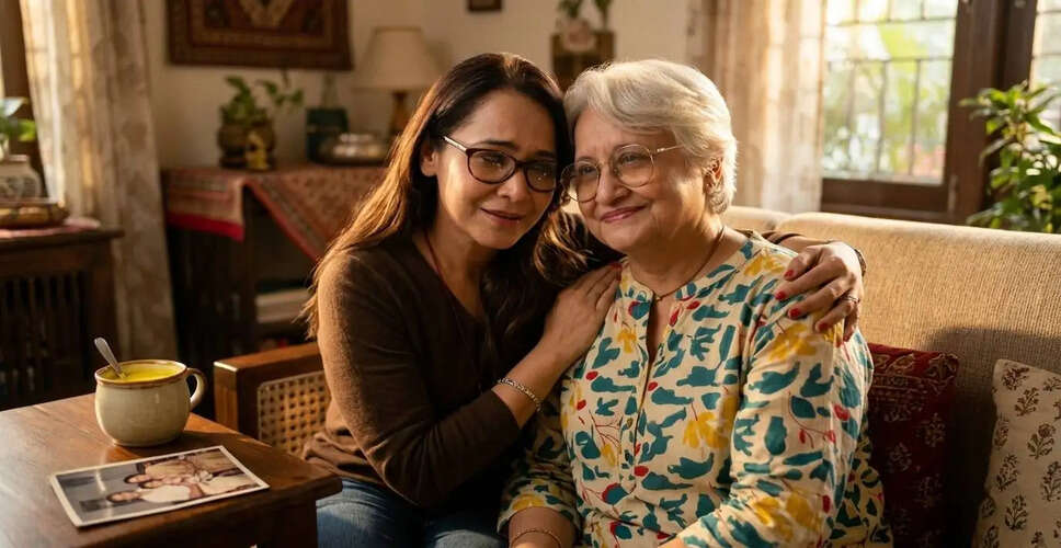 Mridula Oberoi's Heartfelt Tribute to Her Mother This Mother's Day