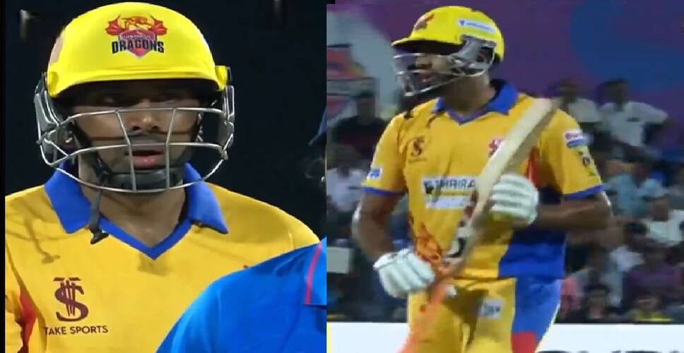 Dindigul Dragons Fall to iDream Tiruppur Tamizhans in TNPL 2025 Clash