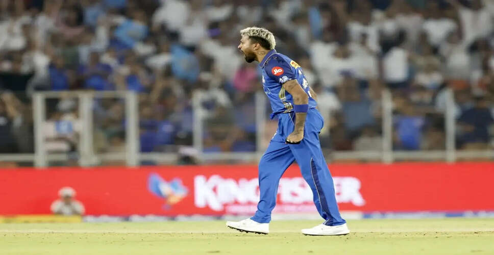 Hardik Pandya's Potential Trade Sparks Interest Ahead of IPL 2027