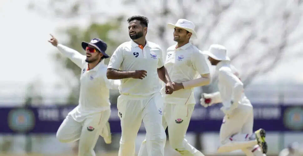 Debate Intensifies Over Auqib Nabi's Exclusion from India's Test Squad Against Afghanistan