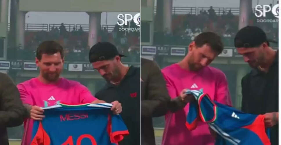 Lionel Messi Wraps Up Historic GOAT India Tour in New Delhi