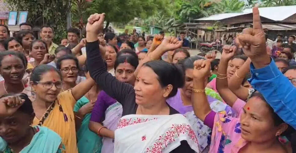 Protests Erupt in Assam Following Double Murder Incident