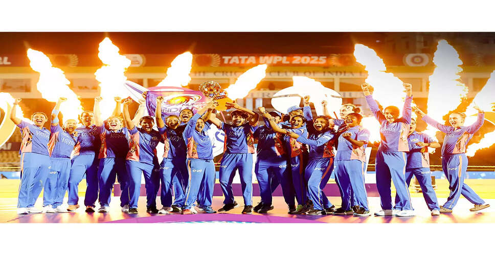 Mumbai Indians Face Key Decisions Ahead of WPL Auction