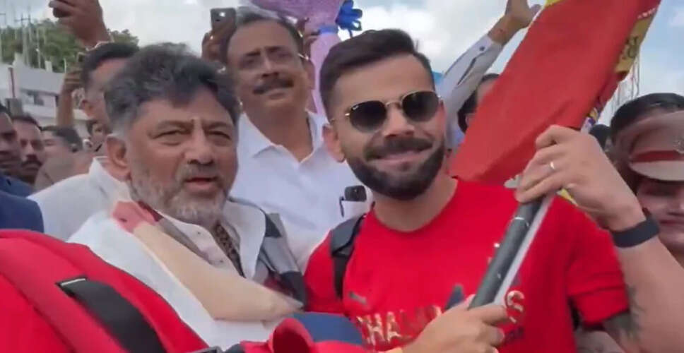 Royal Challengers Bengaluru Celebrates IPL Victory with Warm Welcome in Karnataka