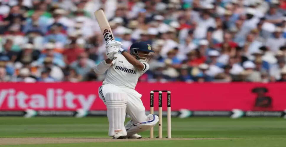 Yashasvi Jaiswal Reflects on Near Century as India Dominates Day One at Edgbaston