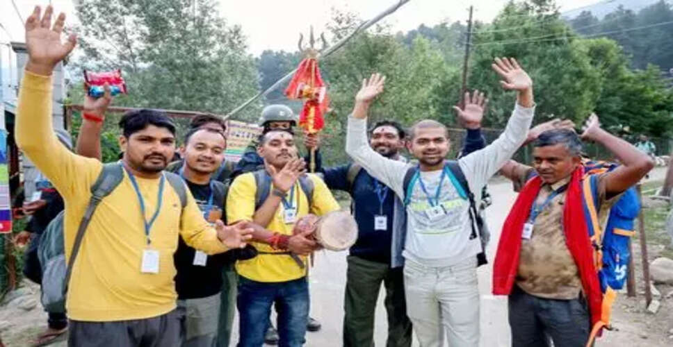 Amarnath Yatra Sees Increased Participation Amid Enhanced Security Measures