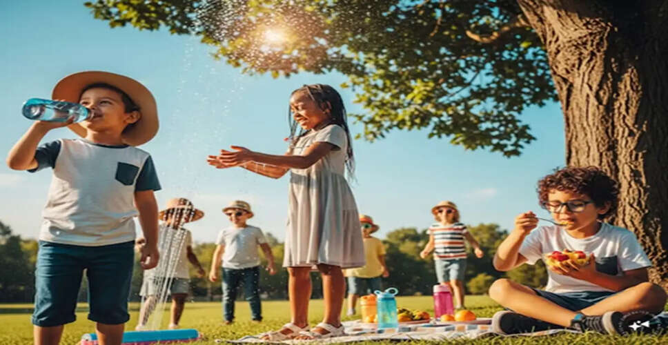 Essential Heatwave Safety Guidelines for Kids This Summer