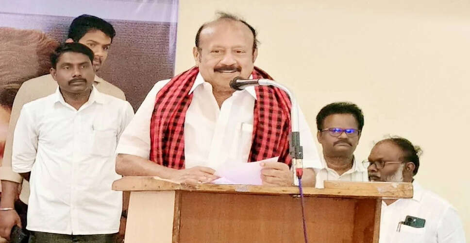 Political Controversy Erupts in Tamil Nadu Over Minister's Remarks on North Indian Migrants