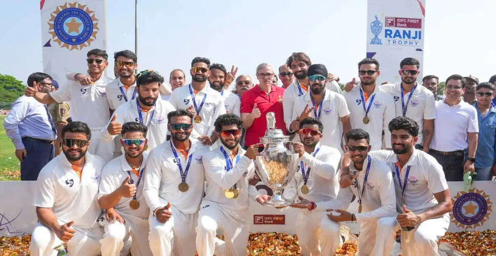 BCCI Unveils 2026-27 Domestic Cricket Schedule with Key Tournaments