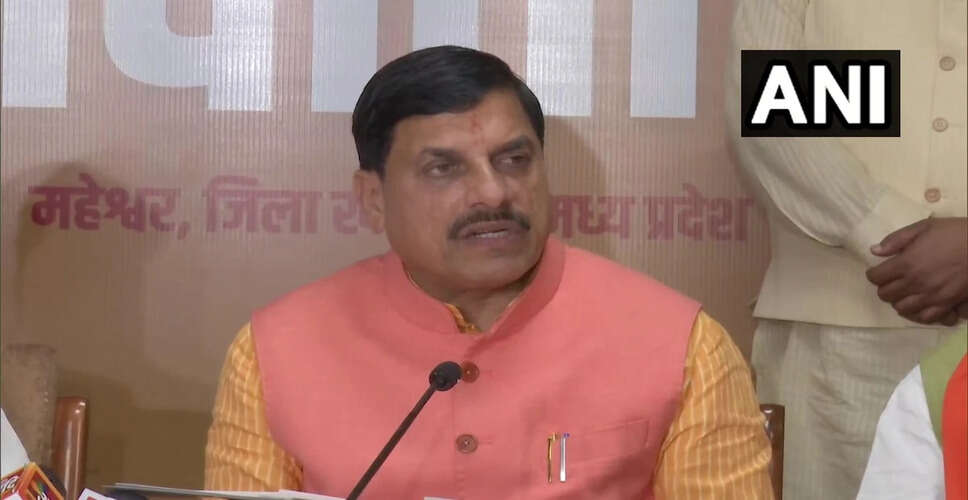 Madhya Pradesh CM Criticizes Congress Over Employment Bill and Ram's Reverence