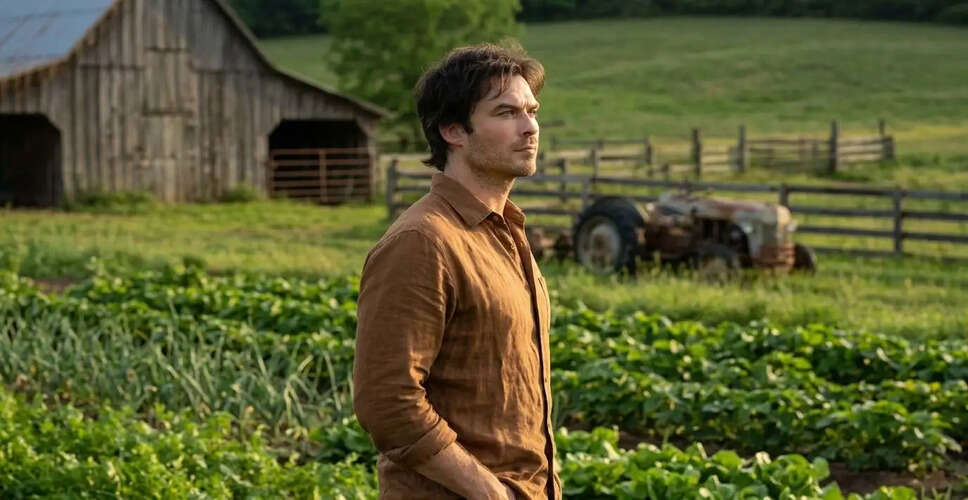 Why Ian Somerhalder is Choosing Family Over Fame: A Deep Dive into His Career Shift